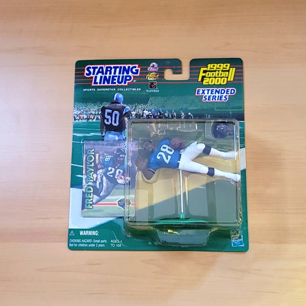 NFL Fred Taylor Starting Lineup 1999 Football 2000 Extended Series Brand New